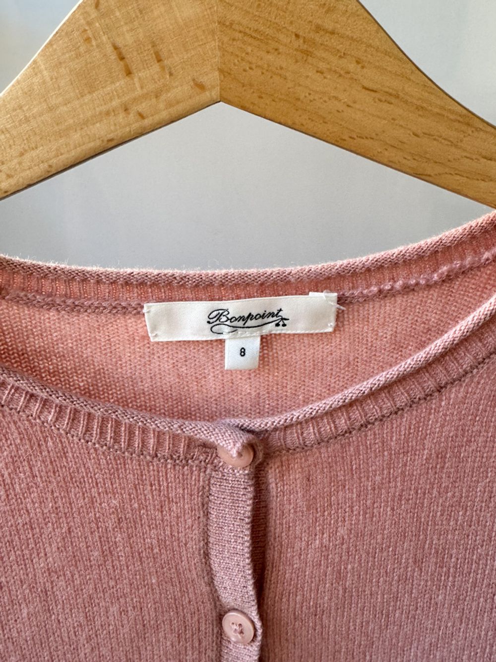 Кашемировый кардиган Bonpoint, 128