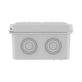 Коробка ответвительная с 8+2 каб.вводамид.25/20мм,IP55, 70*70*40мм,53770DKC