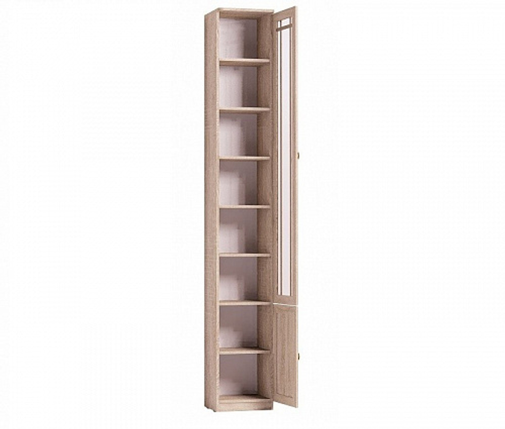 Шкаф книжный Sherlock 31 правый, дуб сонома