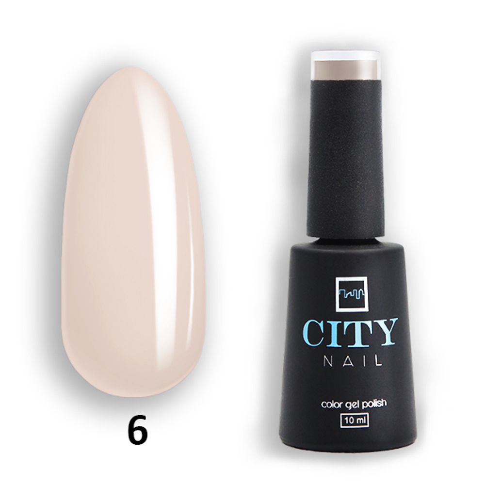 CITY NAIL Гель-лак 006