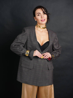 Пиджак "Гениальная женщина"