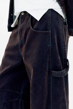 PULL&BEAR Джинсы "Stranger Things", коричневый