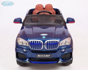 Детский Электромобиль BARTY BMW X5 (М555МР) кузов F-15 performance синий