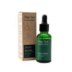 Сыворотка Alga Spa интенсивная возрождающая «Serum REVIVAL», 30мл