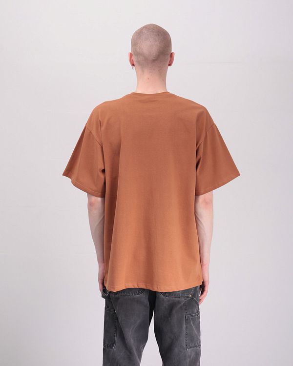 Футболка Umbrella Коричневая - фото 3