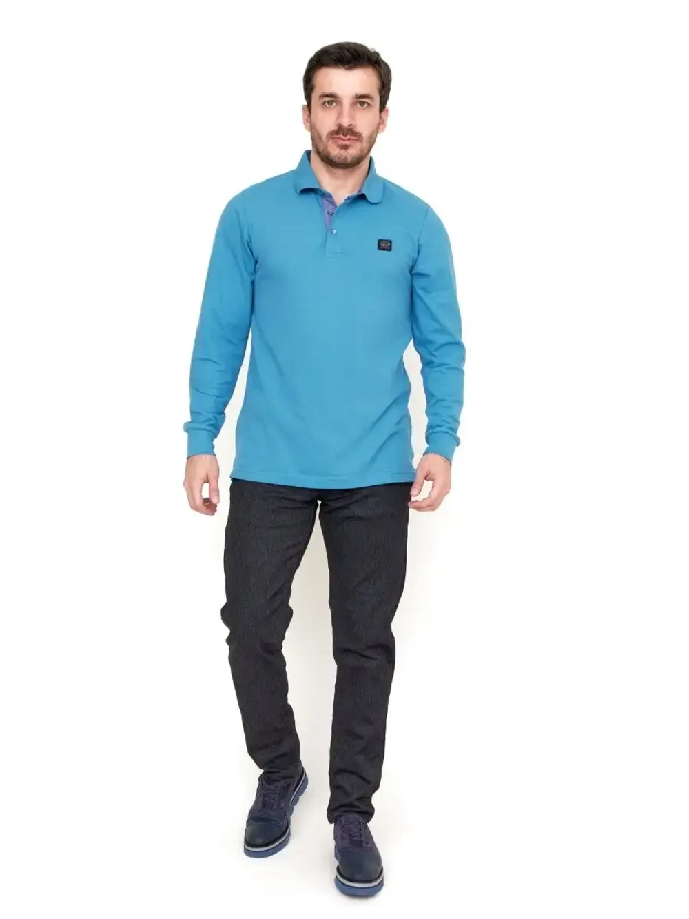 Джинсы прямые классические