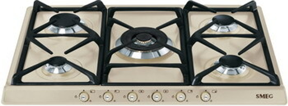 Газовая варочная панель Smeg SR 775 PO