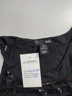 Топ H&M с пайетками 42 размер
