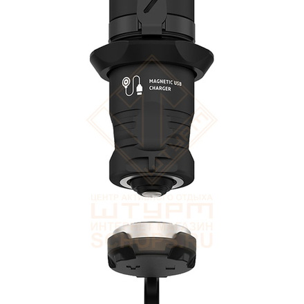 Фонарь Armytek Dobermann Pro Magnet USB, Холодный