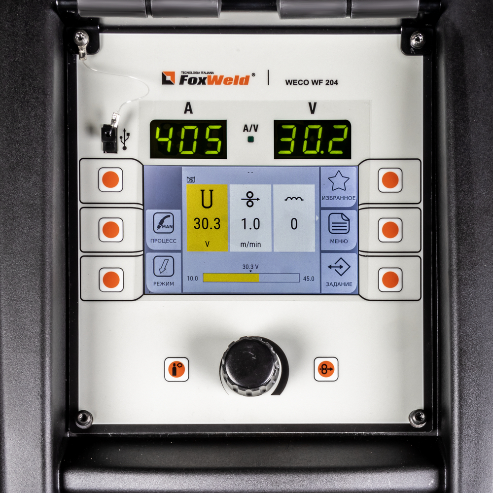 Сварочный полуавтомат WECO MIG 505 DP DIGITAL в комплекте 91460