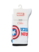 CONTE MARVEL Удлиненные носки с рисунками