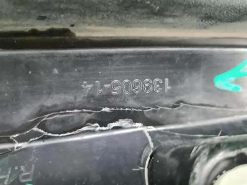 Накладка двери передняя BMW X3 G01 (17-нв) M-paket