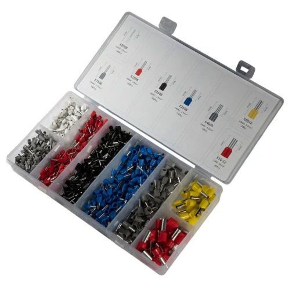 Набор втулочных наконечников НШВИ (800штук)