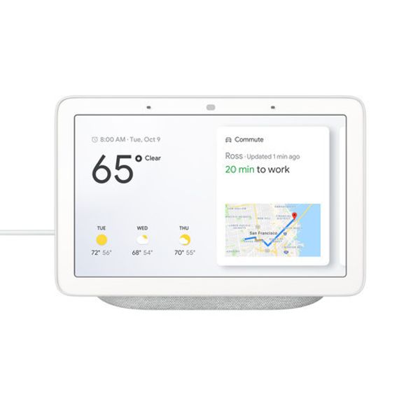 Домашний помощник Google Home Hub Chulk (серый)