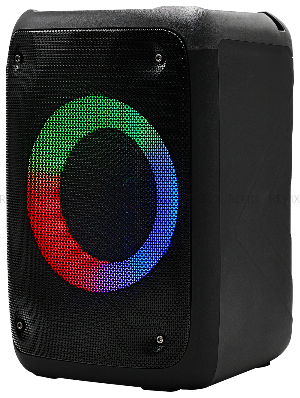 Портативная колонка FUMIKO STELLAR 310 черная RGB-подсветка