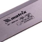 23148 Пила по дереву обушковая для стусла, 350 мм, двухкомпонентная рукоятка Matrix
