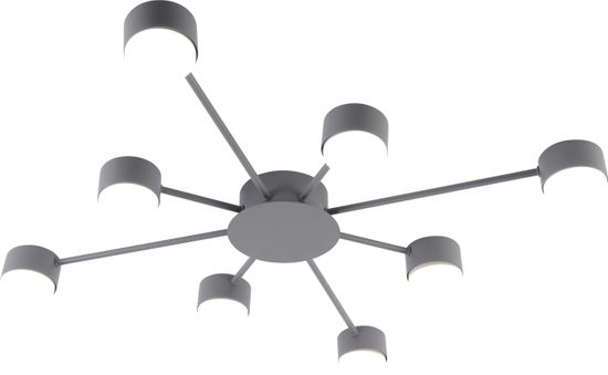 GX3701-8 GREY (1) Люстра RL