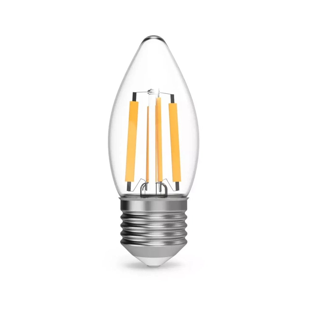 Лампа Gauss LED Filament Свеча 7W E27 580 lm 4100K 103802207