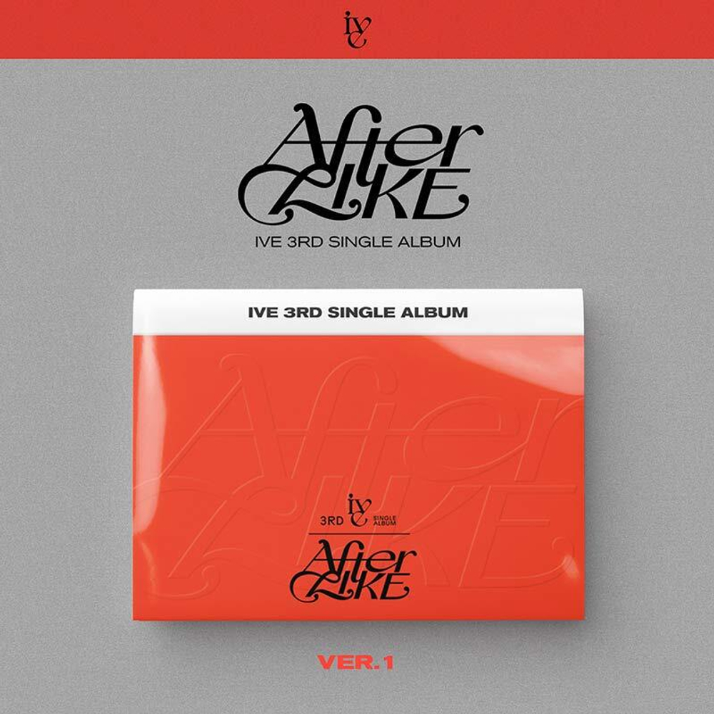 Альбом IVE  - AFTER LIKE (PHOTO BOOK Ver.)