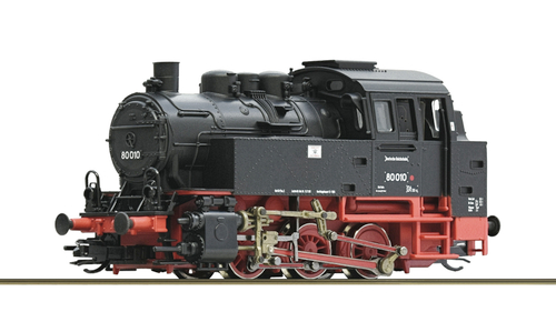 TT Паровоз 80 010, DR, II ( Roco 7180008 )