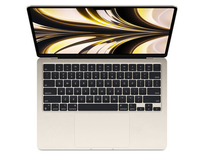 Ноутбук Apple MacBook Air 13.6" M2 8-core 8/256 ГБ Сияющая звезда