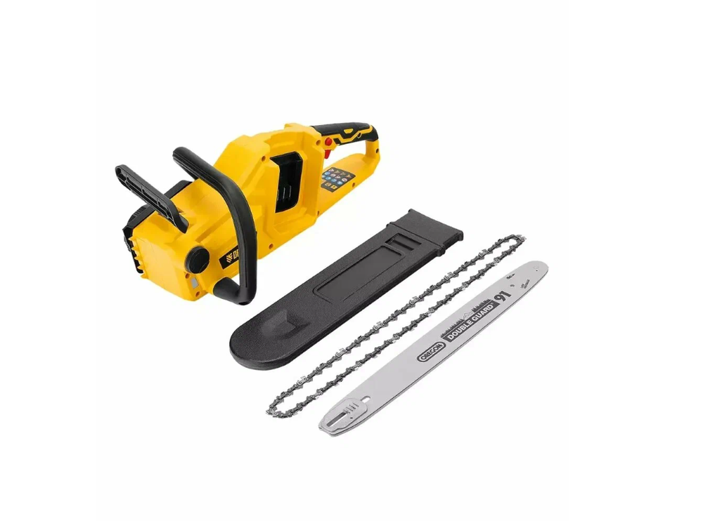 Цепная пила RCS400-36-0, 36 В, шина 400 мм Denzel 58611