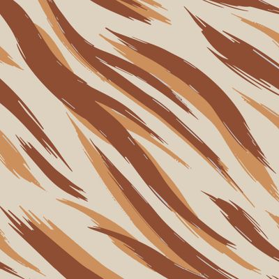 Animal Print with tiger stripes