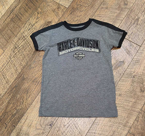 Футболка Harley-Davidson (Темно-серая)