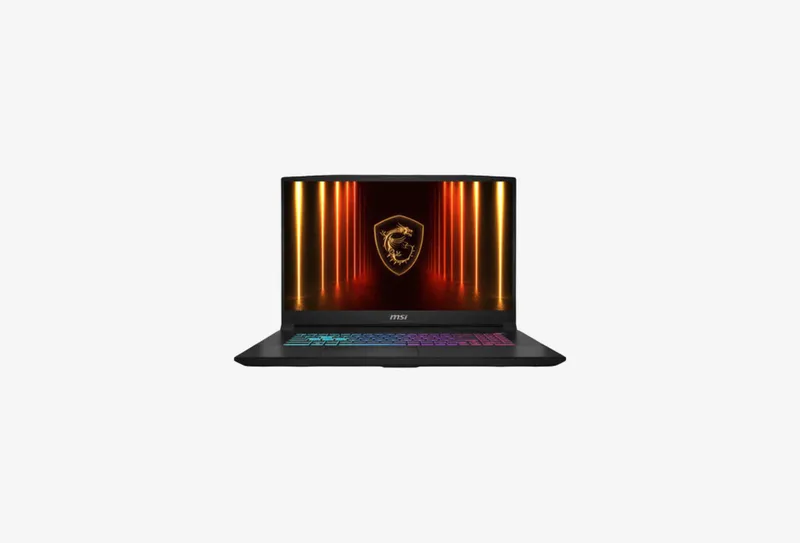17.3" Ноутбук MSI Katana 17 HX B14WGK-053XRU черный