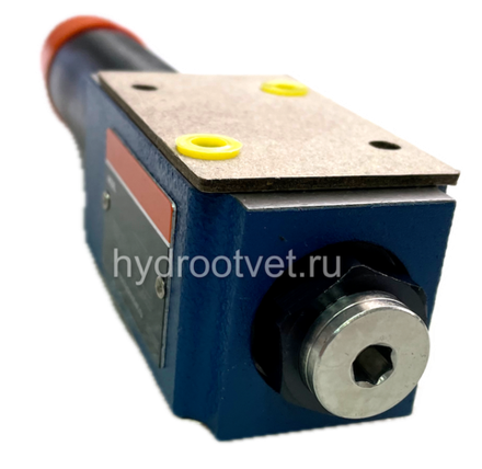 ZDR6DP2-4X/210YM - Редукционный клапан Ду 6 трехлинейный модульного монтажа  с давлением регулировки до 210 бар, регулирует в канале P, обратный клапан - М = нет