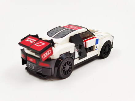 Конструктор  LEGO 75873 Ауди Р8 ЛМС ультра (б/у)