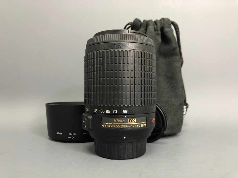 Nikon 55-200mm 4-5.6G AF-S DX VR IF-ED
