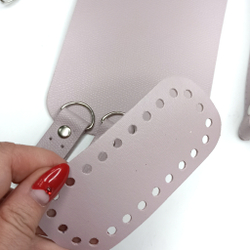 Комплект для мини-сумки Пыльная роза