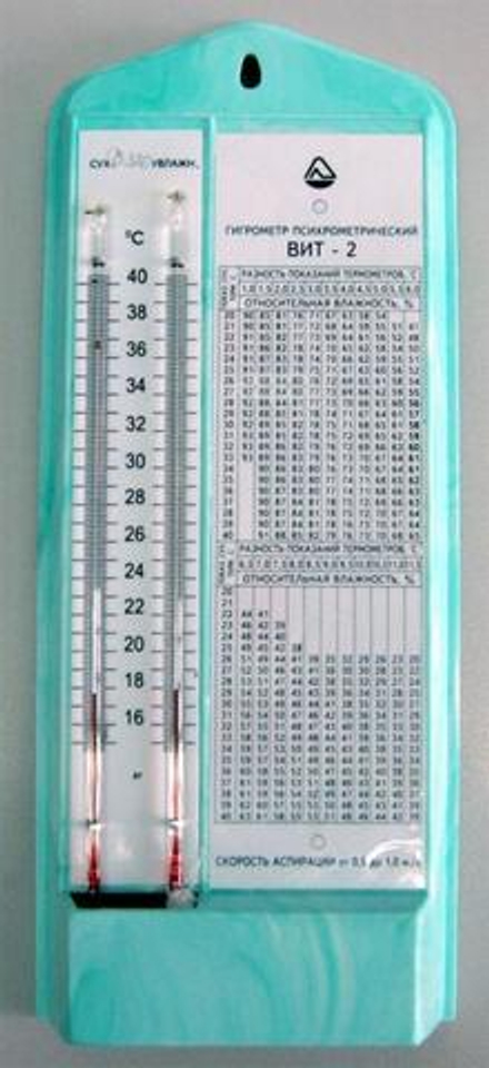 Гигрометр психрометрический  ВИТ-2, 15...40