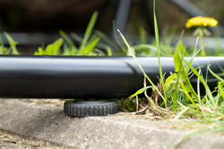 "Венеция" подвесное кресло-кокон из искусственного ротанга, цвет соломенный с бежевой подушкой