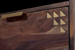 Прикроватная тумба Triangle, индийский палисандр