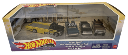 Hot Wheels Premium 2022 Collector Set 1: Classic Pickups (2022)