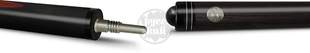 10-9-Р Кий Классик 12-запильный 2 РС, черн.граб/падук(РК)