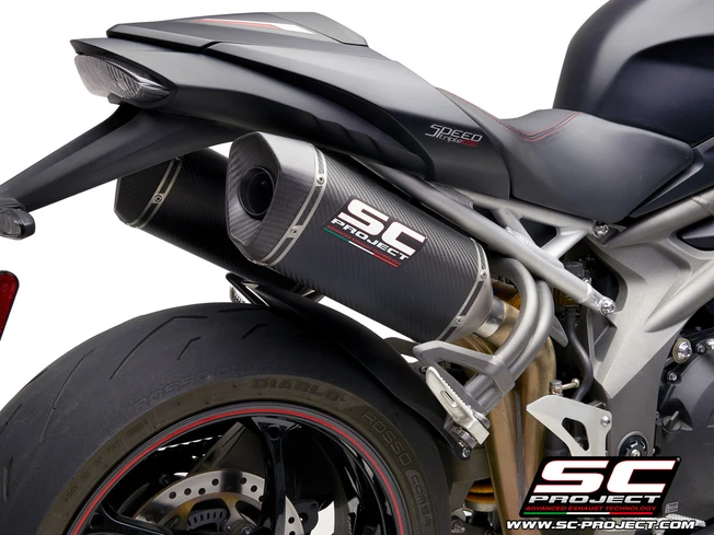 Выхлоп SC-Project Pair of SC1-M carbon