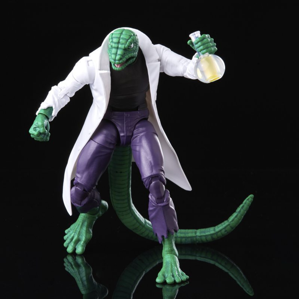 Hasbro Marvel Legends Spider-Man - Фигурка Marvel&#39;s Lizard 15 см F3461