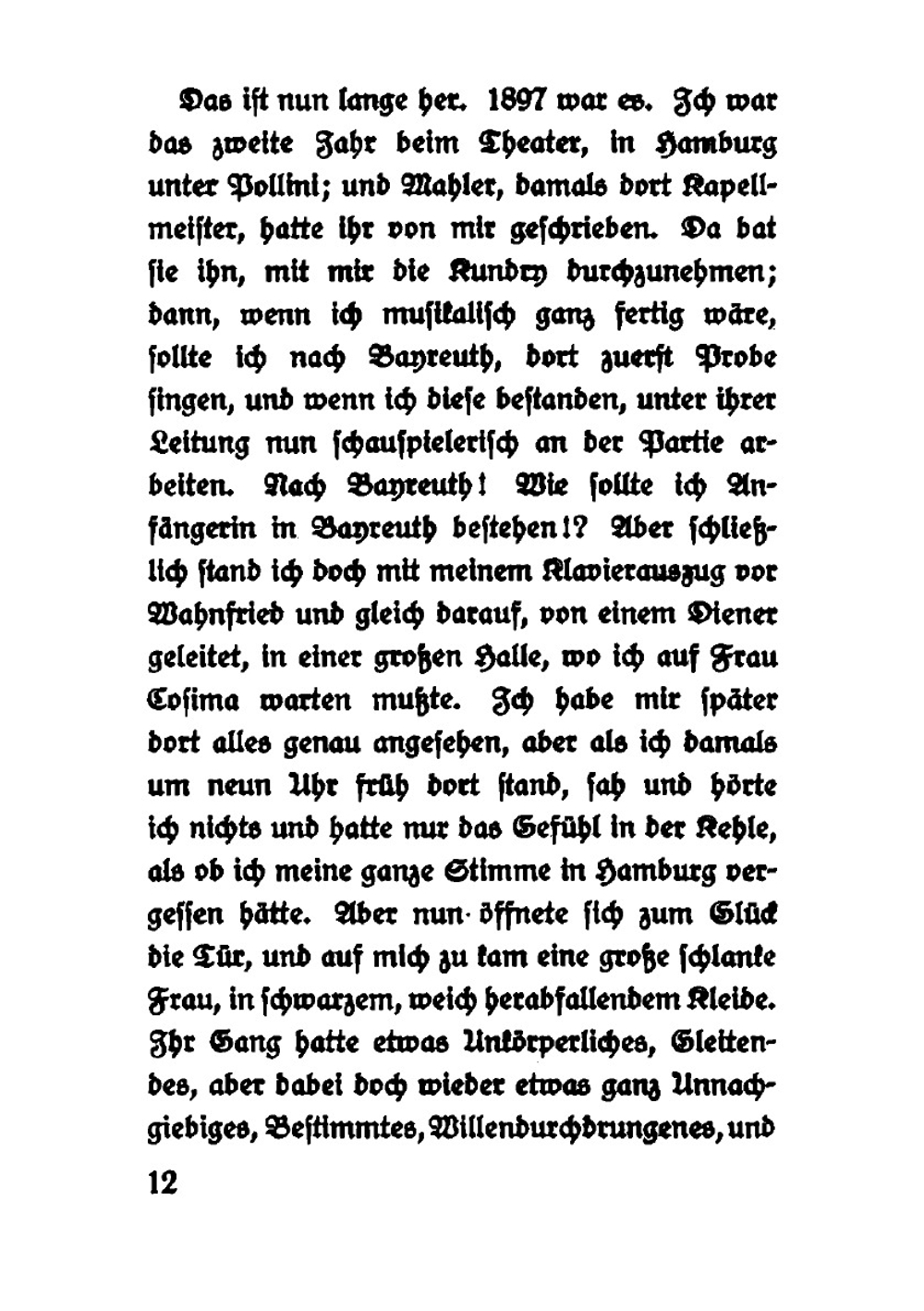 Bayreuth (German Edition) | Anna Bahr-Mildenburg