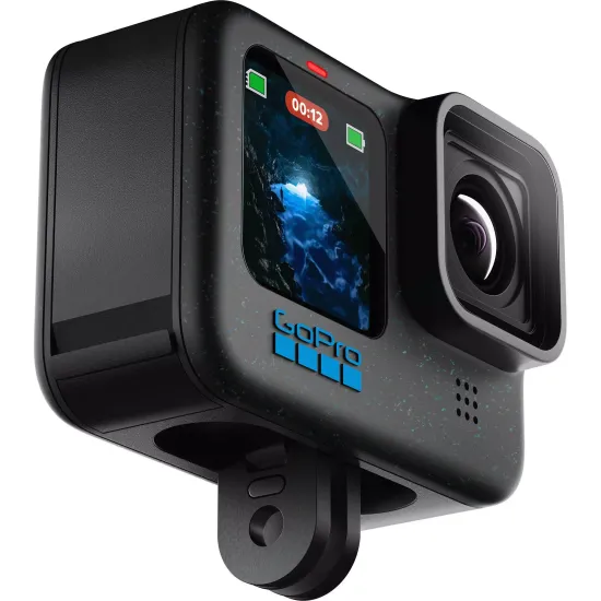Экшн-камера GoPro HERO12 Black, стабилизация 6.0, 1720 мА·ч, черный