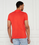 Поло Tommy Jeans - оранжевый(DM0DM20676)