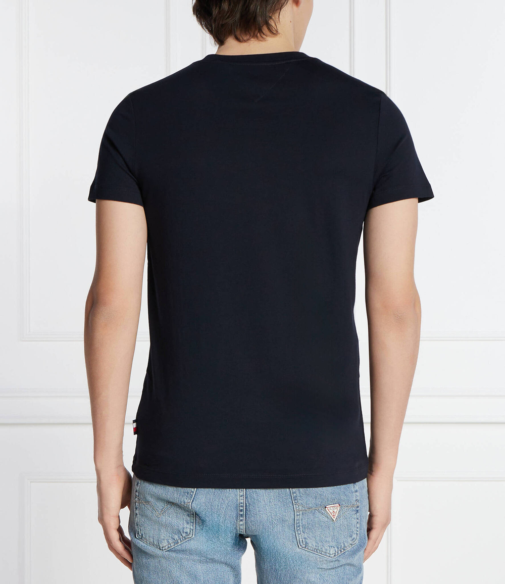 Футболка Tommy Hilfiger - темно-синий(MW0MW34428)