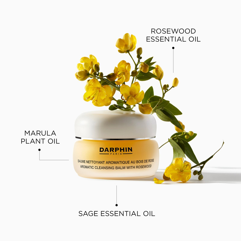 Darphin Mini Aromatic Cleansing Balm With Rosewood - ароматный очищающий бальзам из розового дерева /   15  ml  / GTIN 882381001872