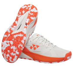 Мужские кроссовки теннисные Yonex Power Cushion Eclipsion 5 Clay - silver/orange