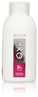 OLLIN OXY 3% 10vol. Окисляющая эмульсия 90мл/ Oxidizing Emulsion