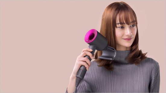 Фен Dyson Supersonic HD07, фуксия EU