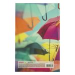 Блокнот А5 (135х206 мм), 80 л., твердый, клетка, выборочный лак, STAFF, "Настроение", 111604