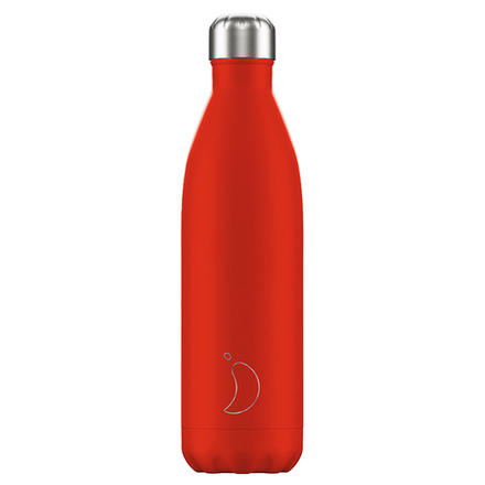 Chilly's Bottles Термос Neon 750 мл Red